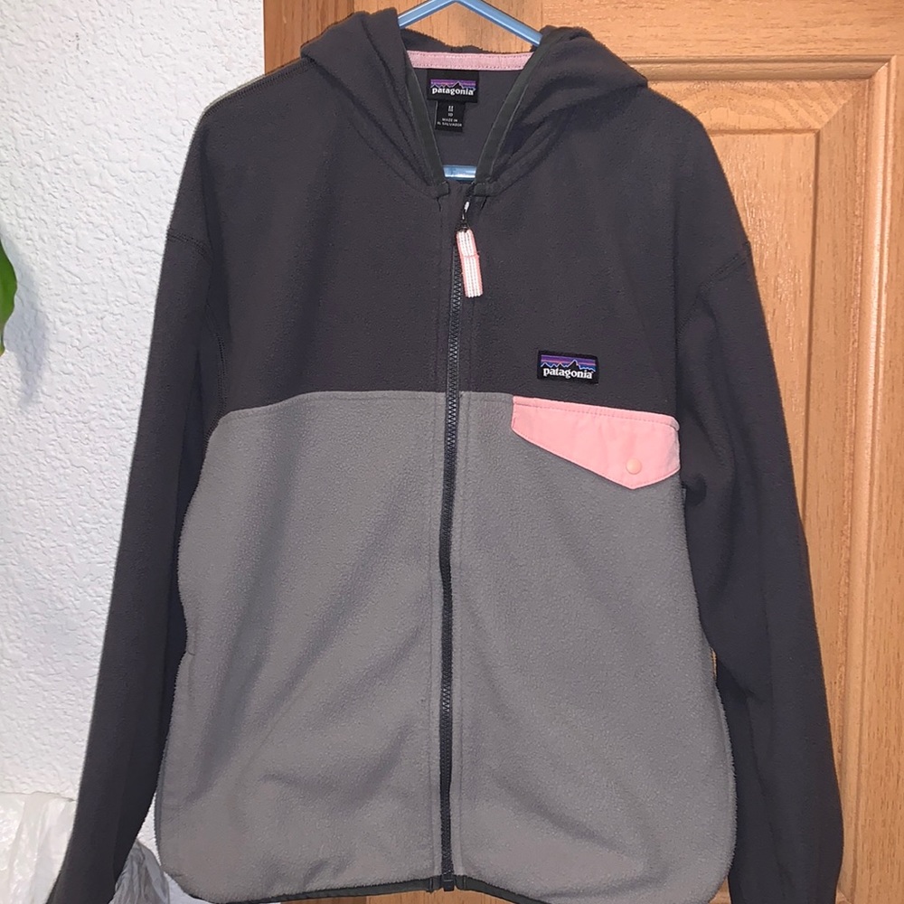 Patagonia jacket girls size 10